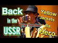 【バックインザUSSR】ヒーローYellow Jackets Live
