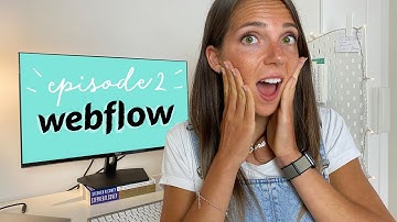 Building a Linktree in Webflow | Episode 2 of Webflow 101