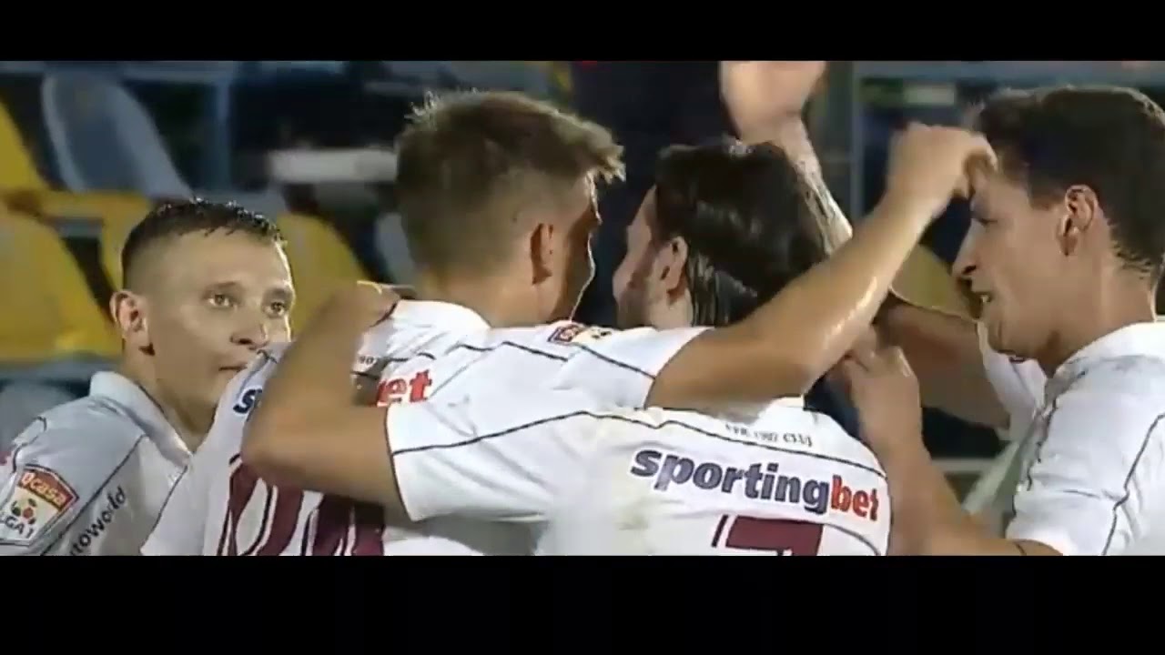 Clinceni 1-4 CFR Cluj 20 iulie 2019
