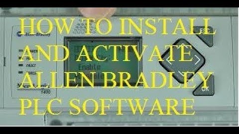 How to install Allen Bradley PLC Software ( RSLogix micro , RSLogix Emulate 500 and RSLinx classic )