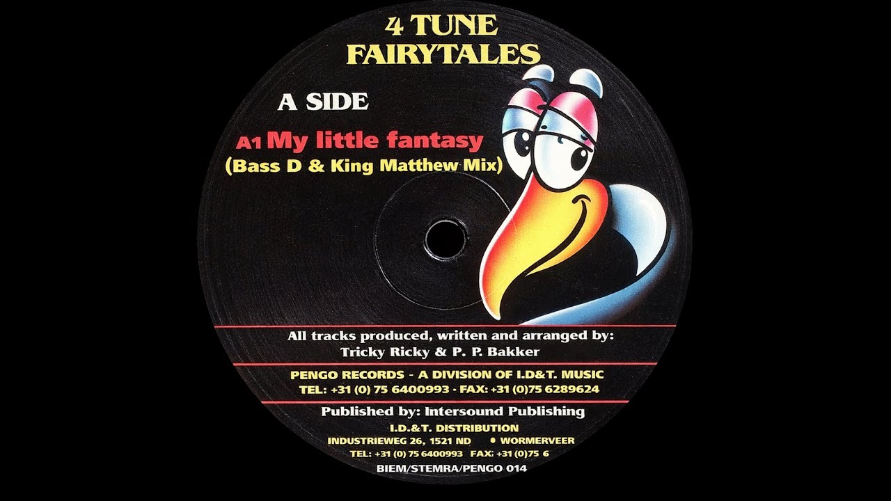 4 TUNE FAIRYTALES - MY LITTLE FANTASY (BASS-D & KING MATTHEW MIX)