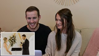 WIFE EDITS WEDDING VIDEO…HIS REACTION