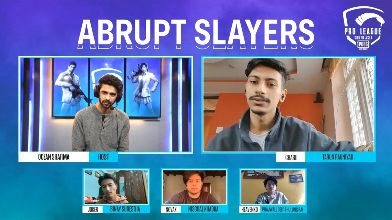 ABRUPT SLAYERS INTERVIEW IN PMPL SOUTH ASIA S2 FINALS