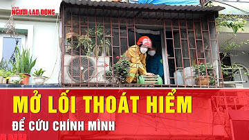 Người dân mở lối thoát hiểm từ "chuồng cọp"