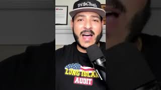 Long Island Frauditor Sean Arrested & Cries About It