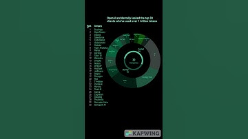 OpenAI accidentally leaked top 30 customers #ai #chatgpt #news #openAI #adoption