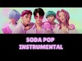 Soda Pop KPOP DEMON HUNTERS INSTRUMENTAL mp3