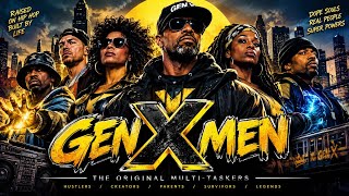 Gen X Men: Super Powers #glorytogod #genx #generationx
