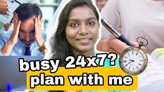 MY DAILY PLANNING PROCESS VLOG: How To Plan Your Day Like A Boss (Daily Planning Tips For Success)