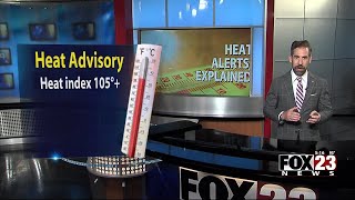 Video: Summer heat alerts explained