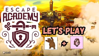 Cracking the Code! Quanty's Puzzle Challenge | Let's Play: Escape Academy w/  @playmoradis [8] Net Worth