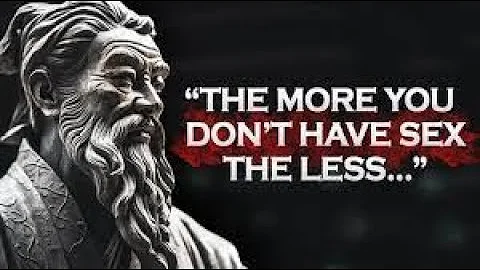 Ancient Chinese Philosophers' Life Lessons Men Learn Too Late In Life |The quotes
