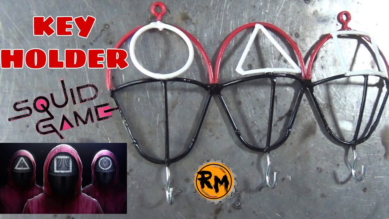 homemade-key-holder-for-wall-youtube