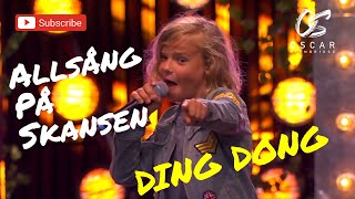 11 YEAR OLD BRINGS LASSE BERGHAGEN TO TEARS | ding dong by Lasse Berghagen | Oscar Stembridge