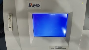 Salman Chugtai Lab Lahore - RT-6000 microplate Reader - Elisa Reader SN: 502112043 IEAX