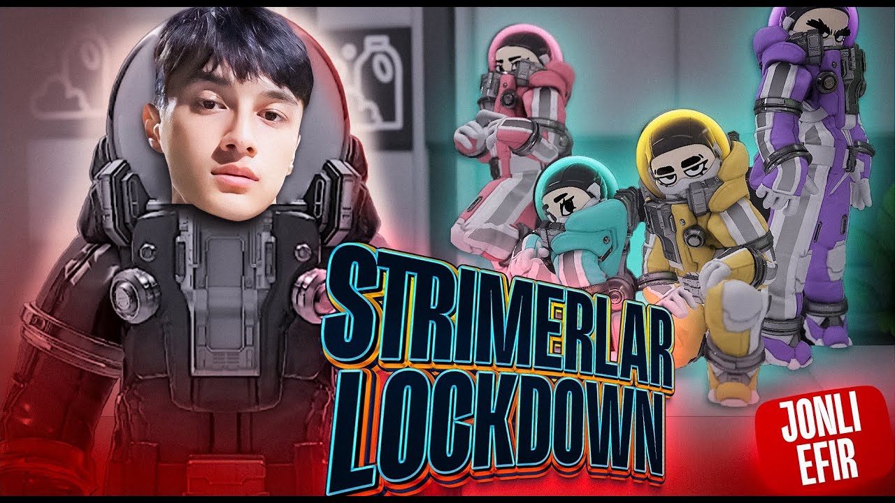 LOCKDOWN PROTOCOL / STRIMERLA BILAN / MAZZA BOLADI / HORROR BOR