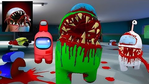 Imposter Hide 3D Online Horror Gameplay Part 54 | Among Us 3D