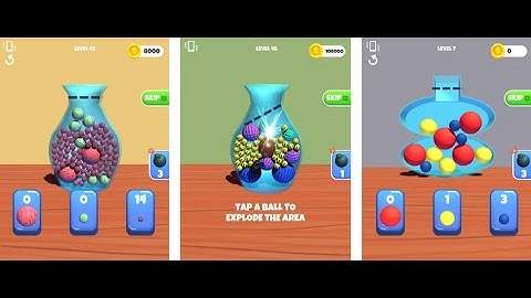 Fit and Squeeze  - Gameplay IOS & Android