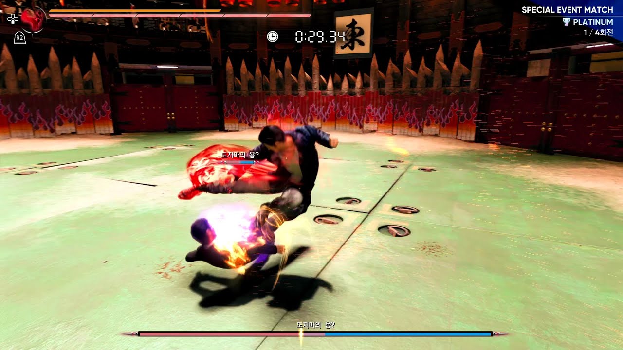 [Like a Dragon Gaiden MOD NHA for Joryu] New DOD Combo from YK3