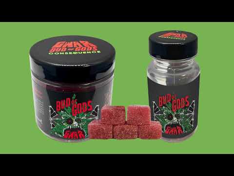 GWAR's The Bud of Gods Delta-8 collectors box