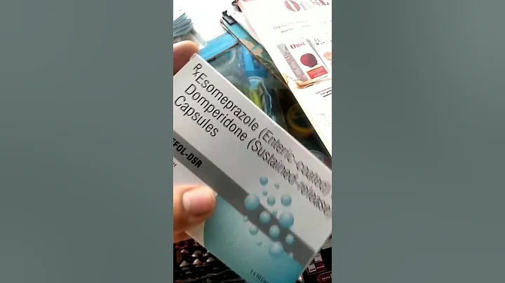 #Esomefol_Dsr #gasproblem #esomeprazole #antacid Esomefol dsr capsules uses