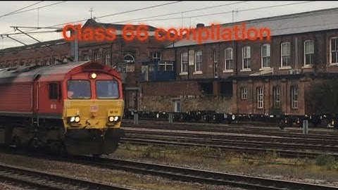 Class 66 compilation (with some tones)