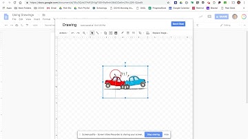 How to use Drawing on Google Docs