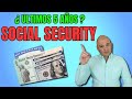 ¿Que cantidad de años aportan más al SOCIAL SECURITY?