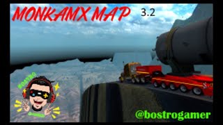ATS 1.43-1.44 MONKA MAP #ATS накрутим уши дефолтным бибикам