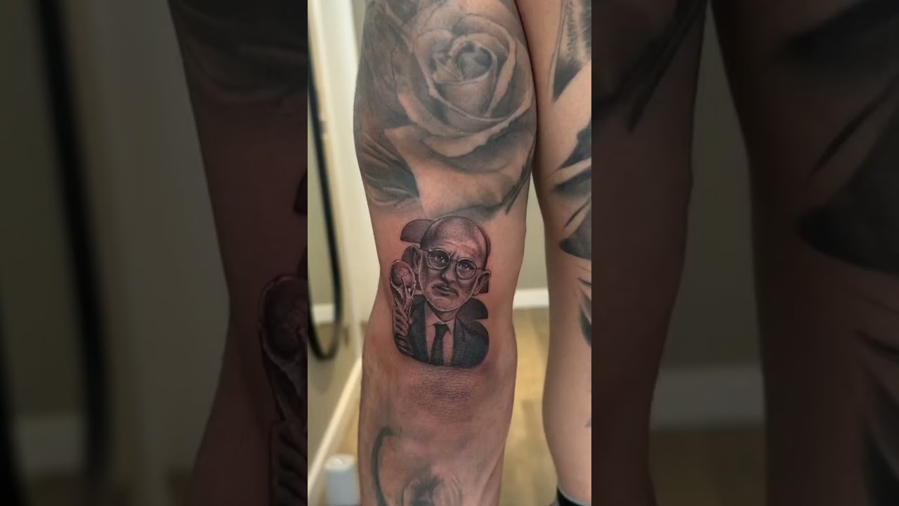 🇪🇸😳 ¡El tatuaje de Cucurella! ✍️🔥 #shorts