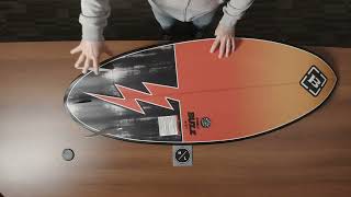 2021 Hyperlite Buzz Wakesurf Board