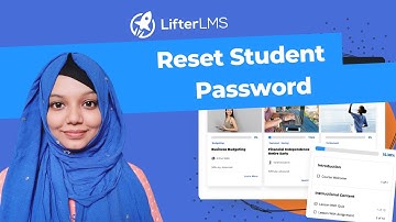 How to Reset Student Password in LifterLMS