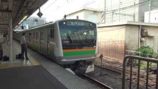 E233系3000番台E58編成 普通東京行き　776M　品川駅発車