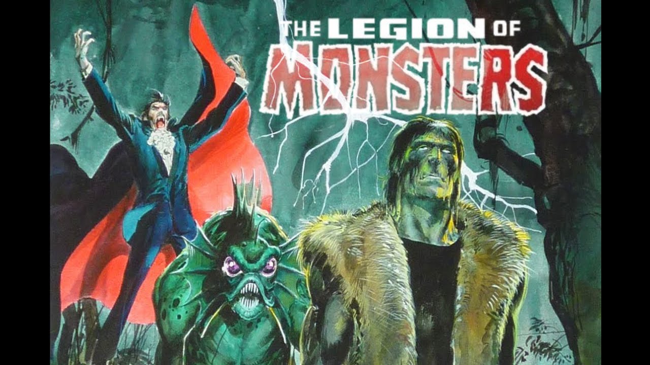 Comics For Breakfast: The Legion of Monsters!