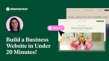 How to create a WordPress Website in Elementor - FREE (2025) - Step by Step Guide