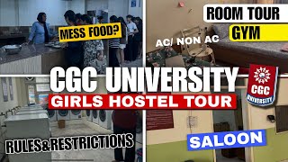 Girls hostel tour,cgc university mohali 2026 | Ek ladka gya girls hostel? | inside girls hostel #cgc