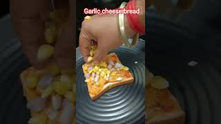 “Garlic Cheese Bread Sandwich | 5 Minute Cheesy Sandwich Recipe Café Style Sandwich at Home”#shorts