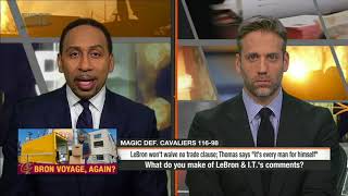 Stephen A: Cavs look pathetic