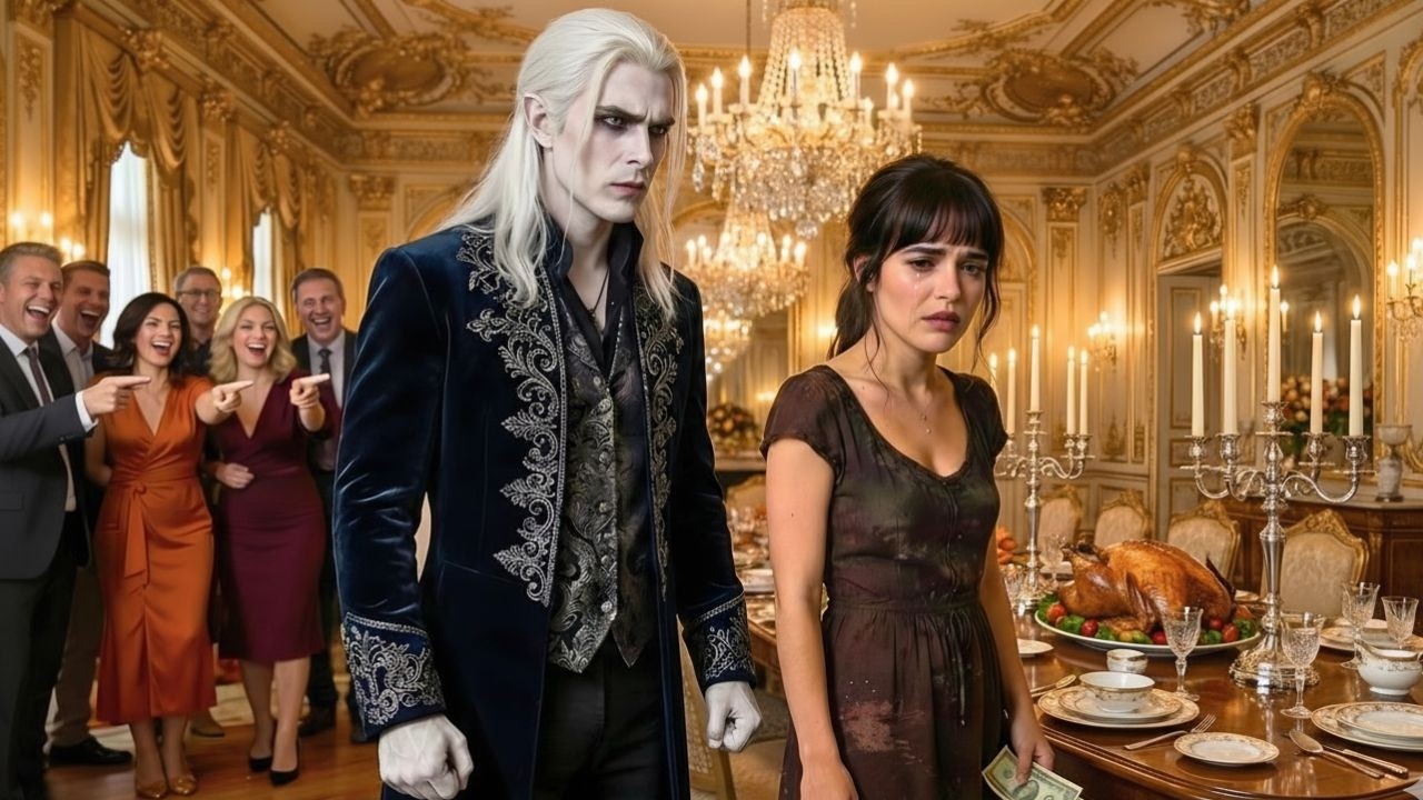 Девочка-сирота наняла фальшивого парня за 200 долларов, не зная, что он — скрытый король вампиров.