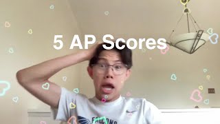 Junior AP Score Reaction (emotional) (will cry)