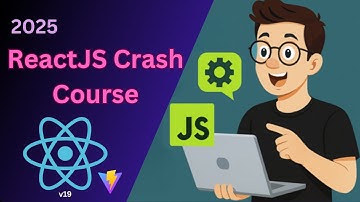 React Crash Course for Beginners (2025) – Learn React + Vite in 1 Hour
