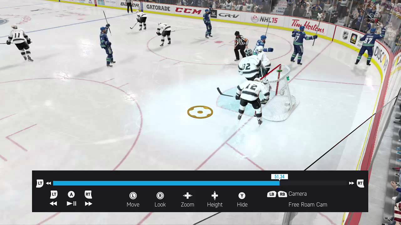 Nhl 15 Sick Goal By Crosby Hd Youtube
