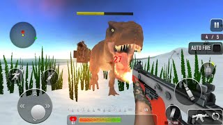 Dinosaur Game Dinosaur Hunter Ice Age Level 9-10 screenshot 5