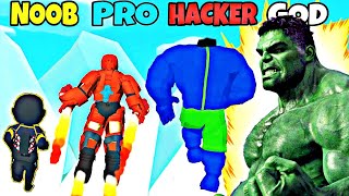 NOOB vs PRO vs HACKER In MONSTER DRAFT With OGGY SHINCHAN And CHOP #oggy #chop #noob #pro #hacker