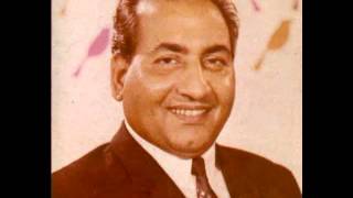 Naqaab Rukh Se Hatayen Mere Naseeb Kahan - Mohammed Rafi sahab