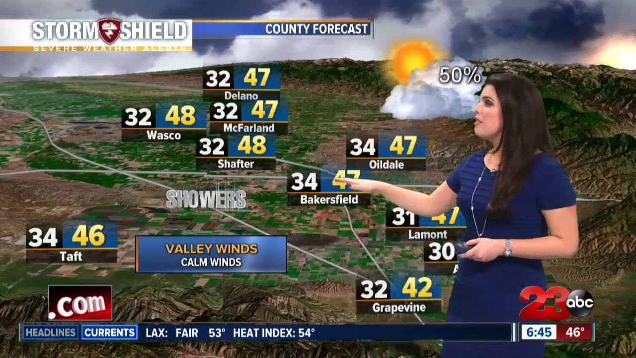 Overnight valley rain and mountain snow - YouTube