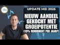 Nieuw Aandeel Gekocht Mei 2025: Aandelen Kopen van Sterke MOAT Bedrijven (15% rendement per jaar?)