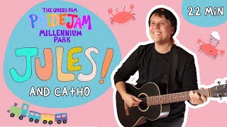 Jamming with Jules! Pride Jam Live Performance 2024