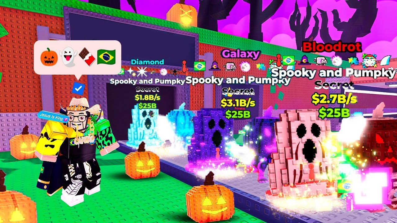 SOU O TOP 1 MUNDIAL do BRAINROT com os NOVOS PETS MAIS RAROS do JOGO! 👑🧠🔥