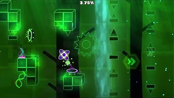 [Ambient/FX] My Part In "Gaia" [Hosted By: @KrazyGFX] (Ft. @TenmaTenma) - Geometry Dash